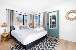 3 dormitorios, cuna de viaje, wifi y ropa de cama