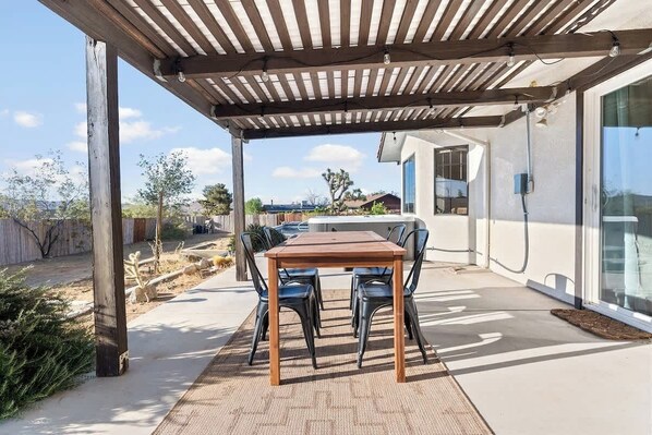 Restaurante al aire libre