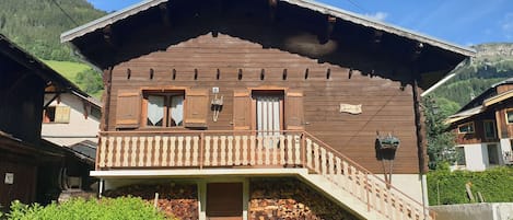 DĂ©tail de lâextĂ©rieur