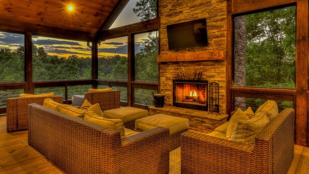 House, 3 Bedrooms | Living room - Bert's Hideaway by Escape to Blue Ridge (Blue Ridge)