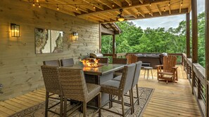 House, 3 Bedrooms | Dining - Bert's Hideaway by Escape to Blue Ridge (Blue Ridge)