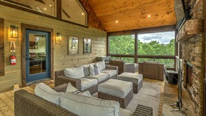 House, 3 Bedrooms | Living room - Bert's Hideaway by Escape to Blue Ridge (Blue Ridge)