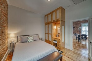 2 habitaciones, wifi gratis y ropa de cama