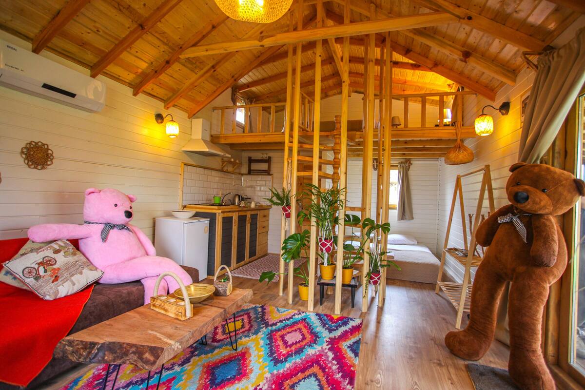 2 bedrooms, WiFi (free)