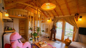 Premium Tree House | Living area - Sapanca Agac Evler  (Sapanca)
