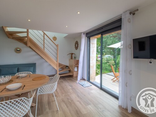 Gîte cosy entre Angers et Saumur, 2021, tout confort, terrasse privative, proche Loire et commodités