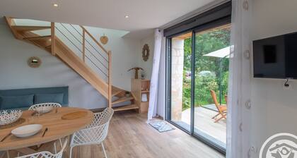 Gßte cosy entre Angers et Saumur, 2021, tout confort, terrasse privative, proche Loire et commodités