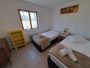 2 chambres, Wi-Fi gratuit