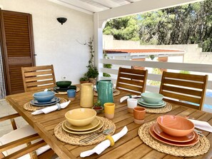 Restaurante al aire libre