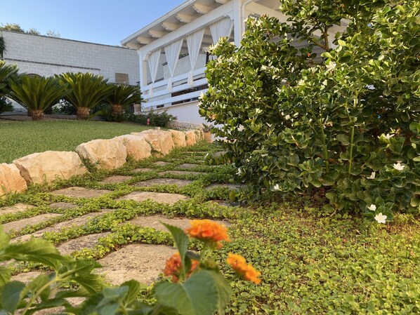 Áreas de la propiedad