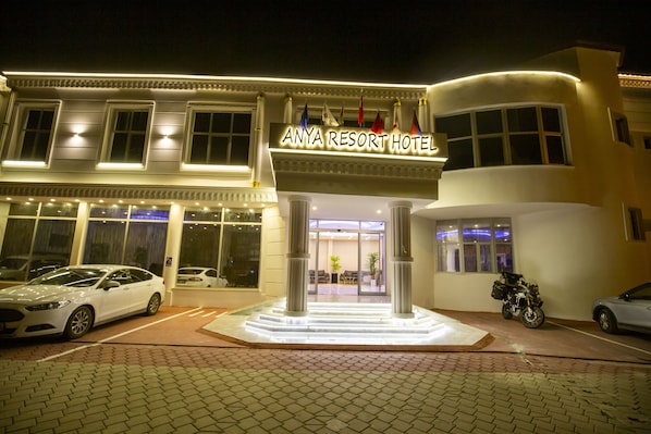 Front of property