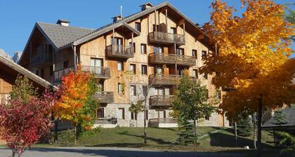 Chalet spacieux 4 piÚces - 9 pers, balcon, cuisine équipée, animaux ok