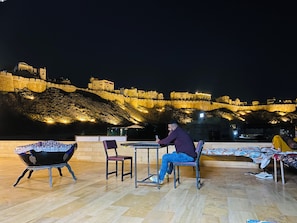Terraza en la azotea