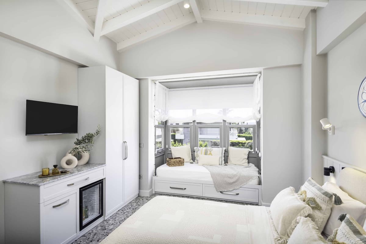 Draps en coton égyptien, literie de qualité supérieure