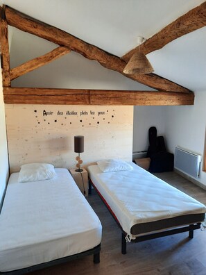 3 Schlafzimmer, WLAN