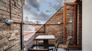 Two floors Suite with terrace | Vista da sacada