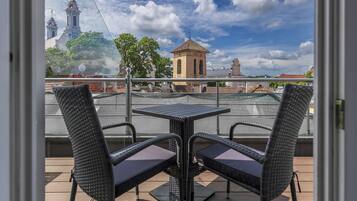 Classic Double or Twin Room, Terrace | Balcony