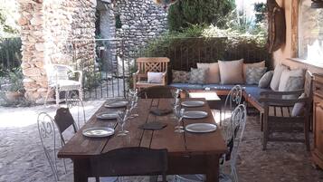 Restauration extérieure