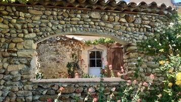 DĂ©tail de lâextĂ©rieur