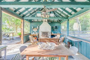 Ristorazione all'aperto