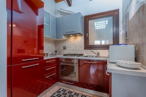 Microwave, oven, coffee/tea maker