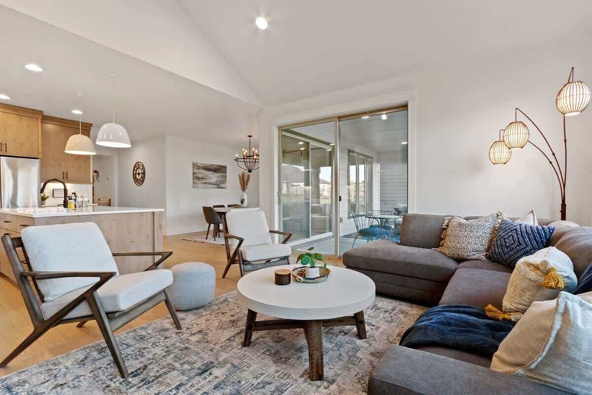 Televisión, chimenea