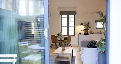 Luxury Mews Cottage in Park district, Glasgow