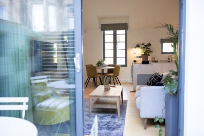 Luxury Mews Cottage in Park district, Glasgow