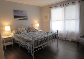 1 bedroom, iron/ironing board, free WiFi