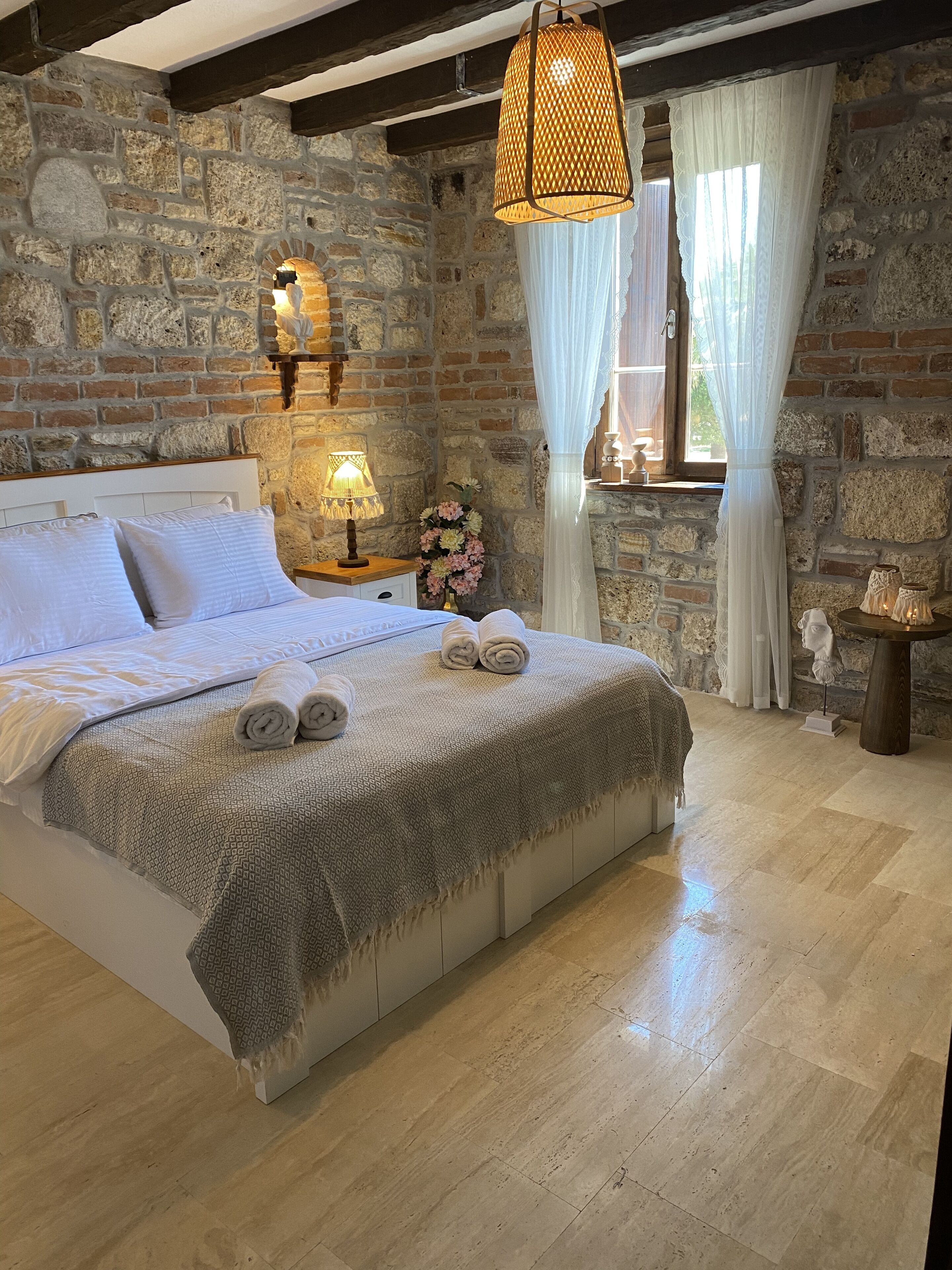 Deluxe Double Room, Balcony, Partial Sea View | Premium bedding, Select Comfort beds, free WiFi, bed sheets