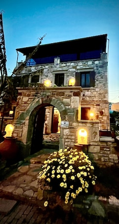 Fachada de la propiedad