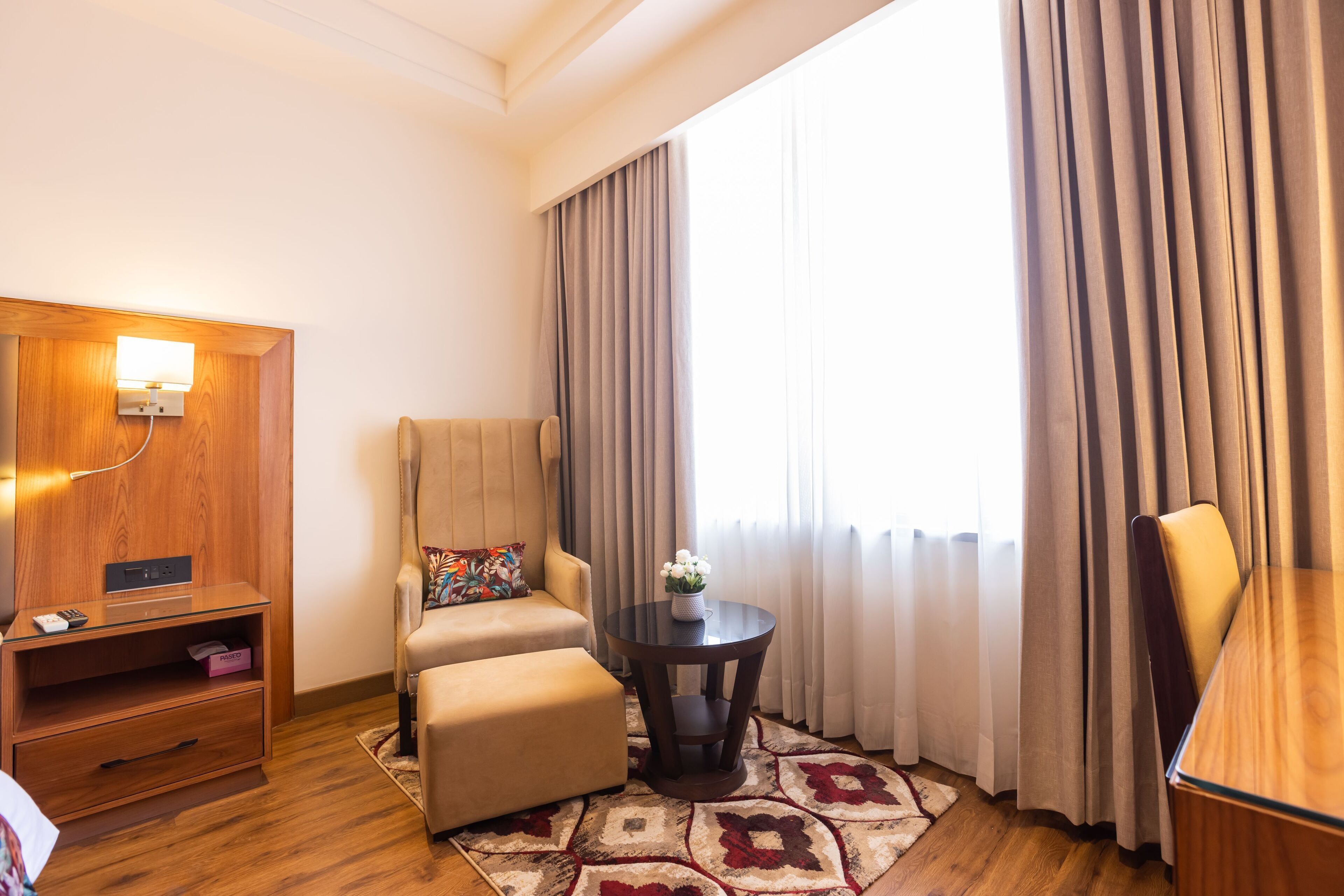 Kamar Eksekutif | Detail interior