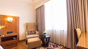 Kamar Eksekutif | Detail interior