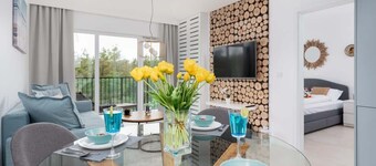 Miedzywodzie | Wojska Polskiego 26B | Stylish Apartment | Balcony