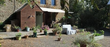 Overnattingsstedets uteområder