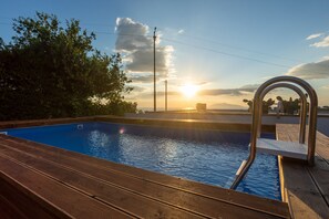 Pool - Villa with pool and gym just steps from the beach! (Anacapri)