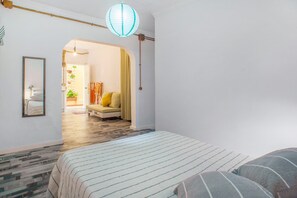 1 bedroom, iron/ironing board, free WiFi, bed sheets