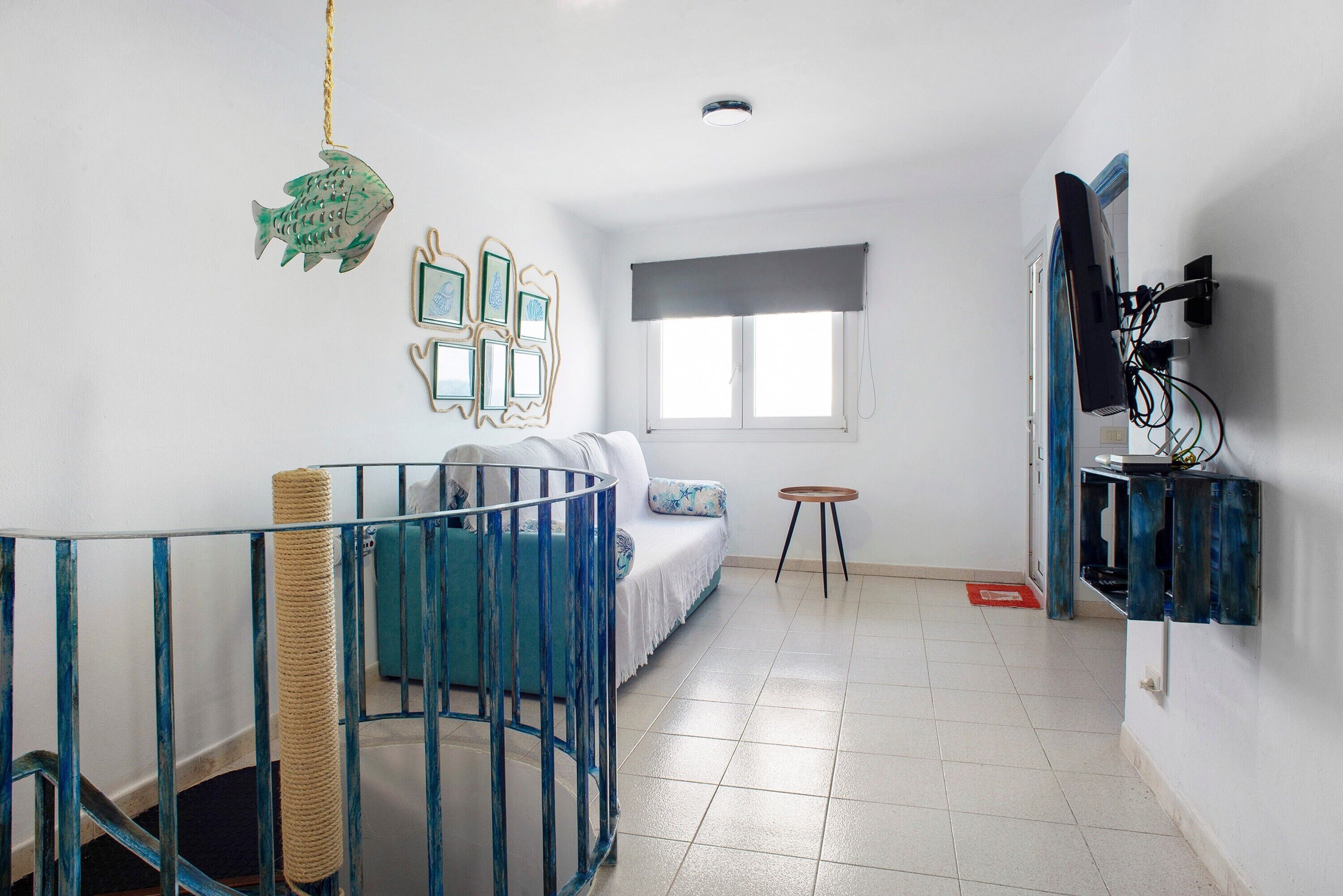 1 sovrum, strykjärn/strykbräda, gratis wi-fi och sängkläder