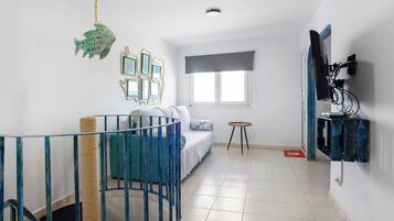 1 sovrum, strykjärn/strykbräda, gratis wi-fi och sängkläder