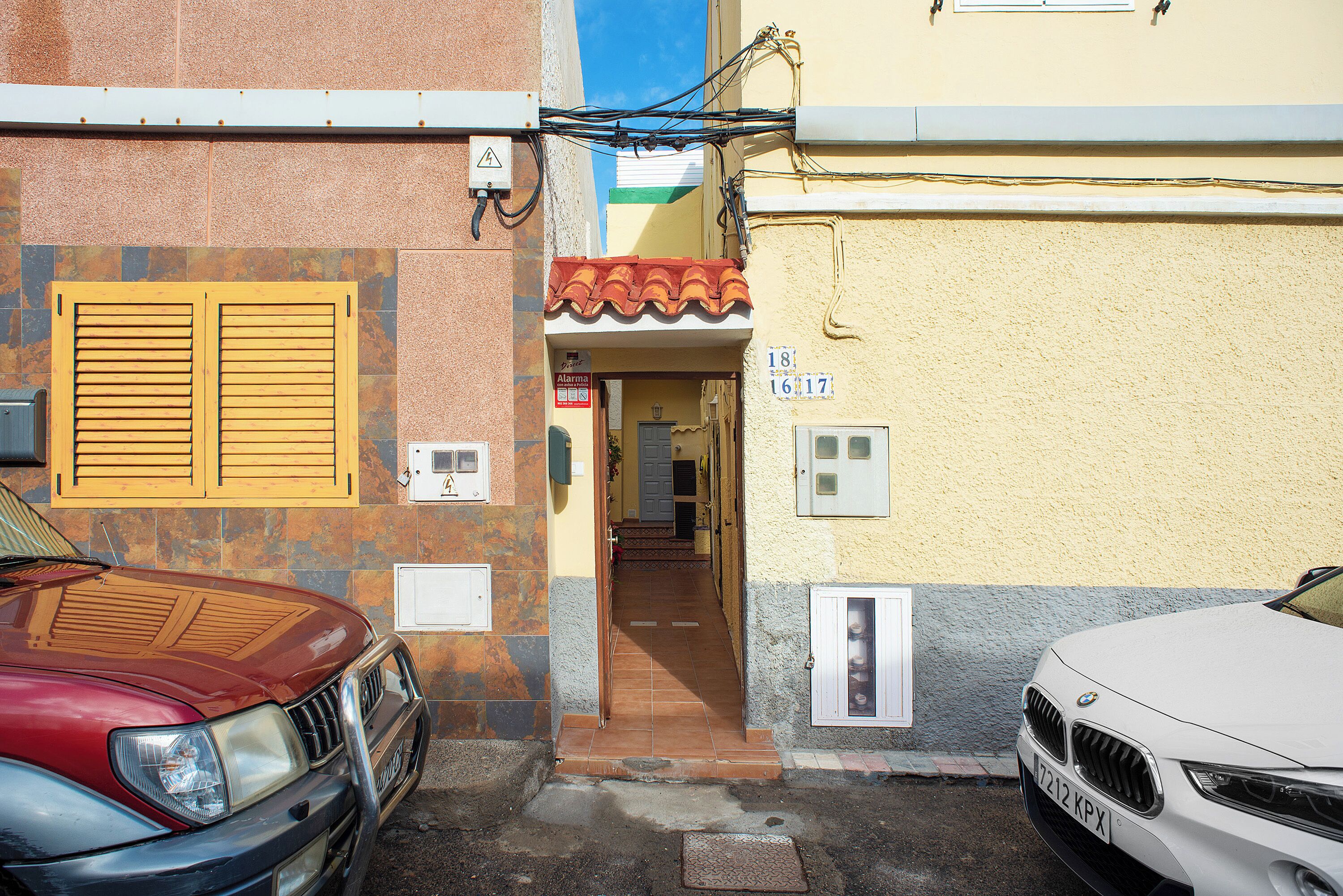 Details aan de buitenkant