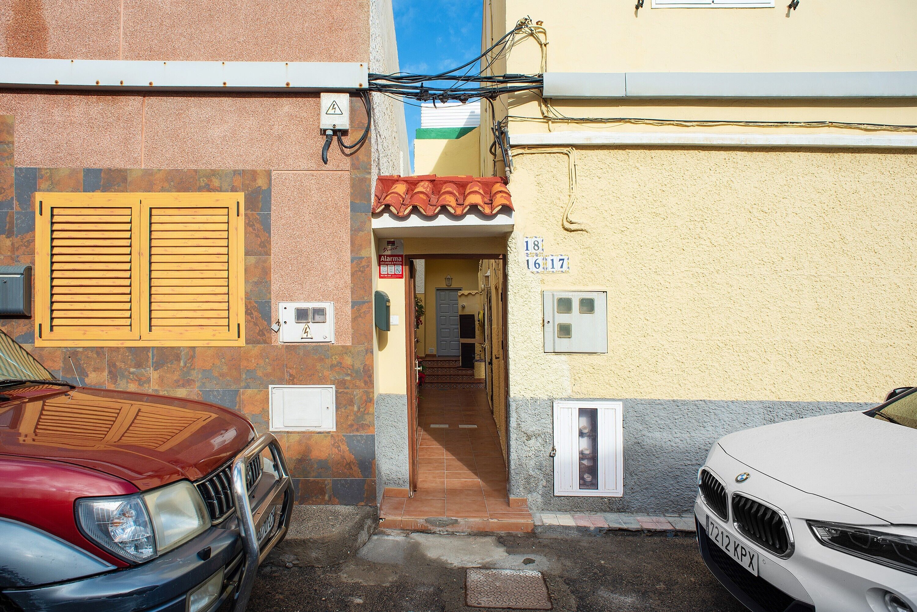 Details aan de buitenkant