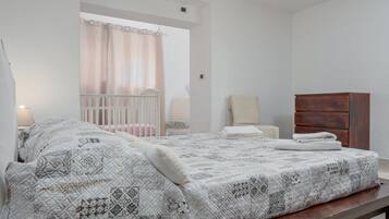 2 slaapkamers, gratis wifi, beddengoed