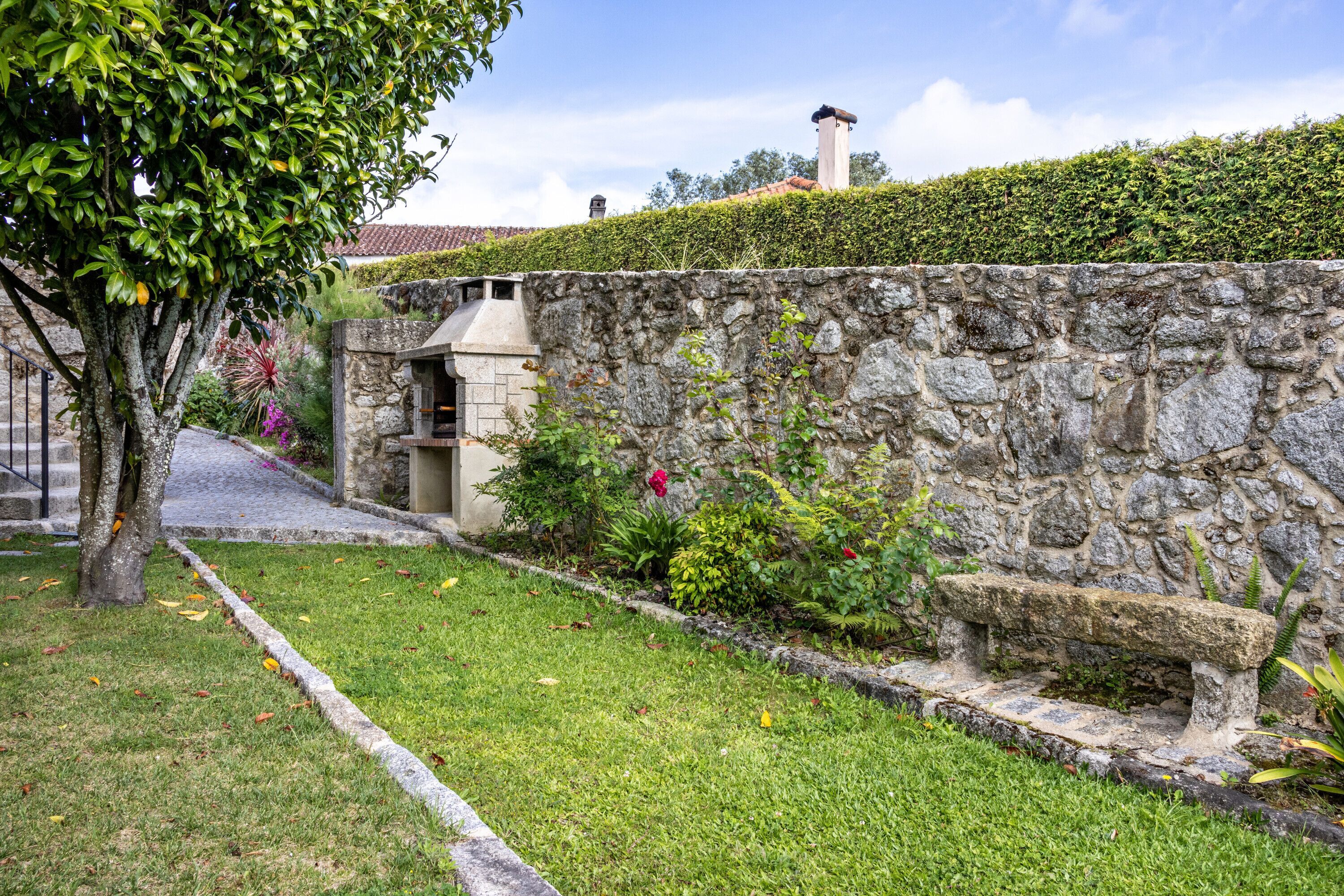 Áreas de la propiedad