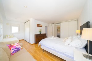 3 Schlafzimmer, kostenloses WLAN, Bettwäsche