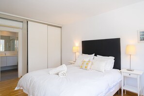 3 habitaciones, wifi gratis y ropa de cama 
