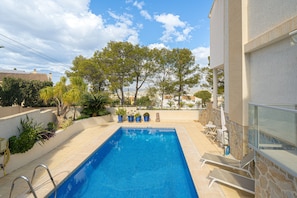 Pool - Holiday Home Villa Polar Spaniahome with Sea View, Pool & Wi-Fi (l'Alfàs del Pi)