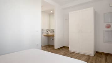 1 Schlafzimmer, kostenloses WLAN, Bettwäsche