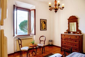 3 bedrooms, iron/ironing board, free WiFi, bed sheets - Holiday Home 'Amazing Tuscany Window' with Sea View, Wi-Fi and Air Conditioning (Montemassi)