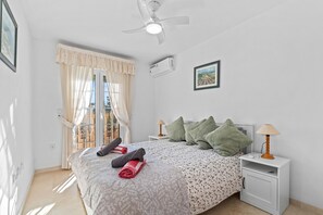 2 camere, Wi-Fi gratuito, lenzuola