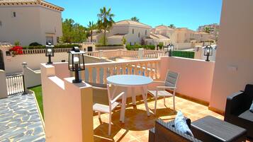 Udendørs spisemuligheder